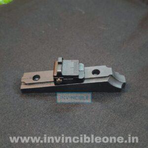 Aarmr fiber rear sight/ Adjustable sight/aarmr rifles/