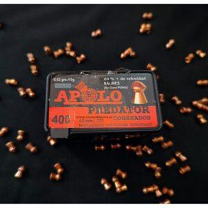 Apolo Predator .177Cal/4.5mm Air gun Pellets – 400N’s