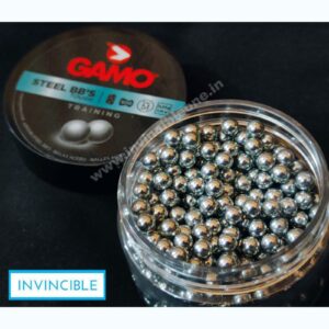 Gamo High Grade Steel BB’s 0.177Cal (4.5mm) Airgun Pellets | 5.39gr, Tin of 500 Pcs