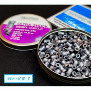 JSB Ultra Shock, .177 Cal, 10.34 Gr, Hollow point, 350/tin Airgun Pellets