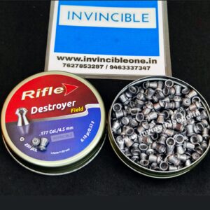 Rifle Sport & Field Destroyer Super Box .177 (4.5mm)| 250 pcs| 8.18 gr