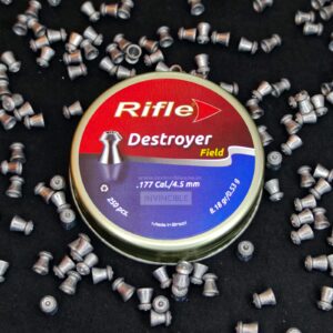 Rifle Sport & Field Destroyer Super Box .177 (4.5mm)| 250 pcs| 8.18 gr