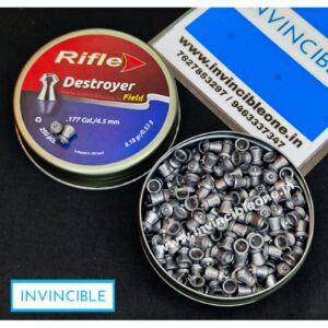 Rifle Sport & Field Destroyer Super Box .177 (4.5mm)| 250 pcs| 8.18 gr