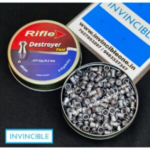 Rifle Sport & Field Destroyer Super Box .177 (4.5mm)| 250 pcs| 8.18 gr