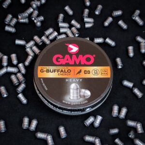 GAMO G-BUFFALO PELLETS (LONG DISTANCE)(HIGH PENETRATING POWER)(.177 / 4.5MM)(AIR GUN PELLETS)