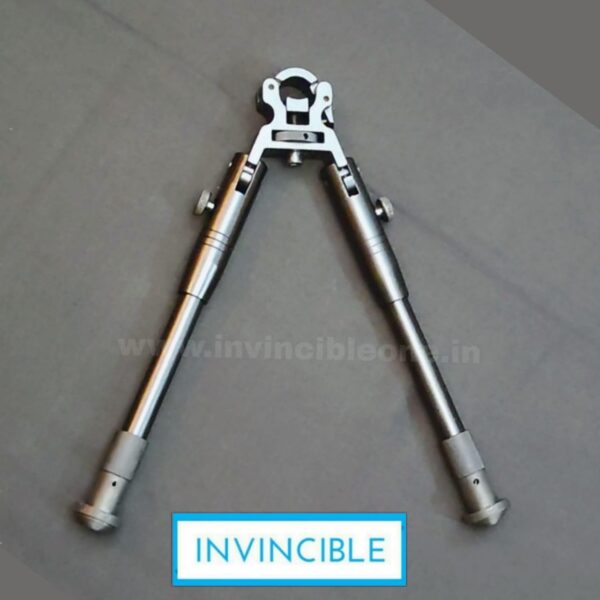 Bipod One click installation Universal Foldable Clamp-on Rifle Bipod 9.5mm|Gun rest|Bipod| - Image 6