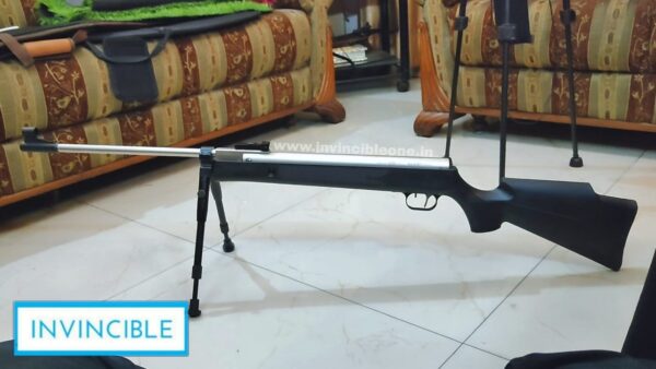 Bipod One click installation Universal Foldable Clamp-on Rifle Bipod 9.5mm|Gun rest|Bipod| - Image 2