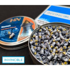 H&N Hornet .177 Cal Pointed Airgun Pellets-9.57gr-225ct
