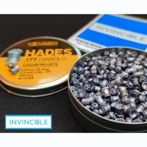 JSB Match Diabolo Hades Hollowpoint .177 Cal/ 10.34gr500Ns