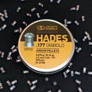 JSB Match Diabolo Hades Hollowpoint .177 Cal/ 10.34gr500Ns