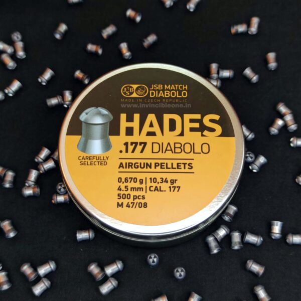 JSB Match Diabolo Hades Hollowpoint .177 Cal/ 10.34gr500Ns