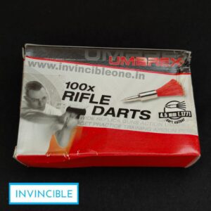 UMAREX 100X RIFLE DARTS| .177 CAL| 4.5MM| Reusable Darts| For All Air Guns| dart pellets