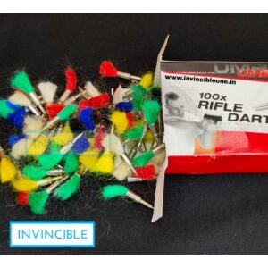 UMAREX 100X RIFLE DARTS| .177 CAL| 4.5MM| Reusable Darts| For All Air Guns| dart pellets