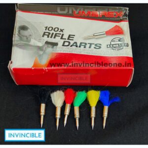 UMAREX 100X RIFLE DARTS| .177 CAL| 4.5MM| Reusable Darts| For All Air Guns| dart pellets