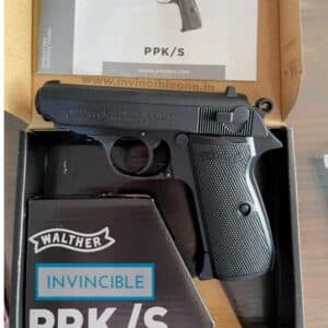 “Walther PPK/S cal. 4,5 mm (.177) BB” CO2 AIR PISTOL/ FUll METAL