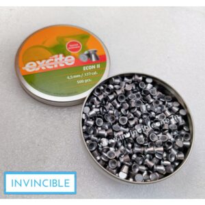 EXCITE FLAT HEAD PELLETS (ECON ||)(very accurate)