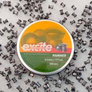 EXCITE ROUND HEAD PELLETS (Hammer)(High Velocity)