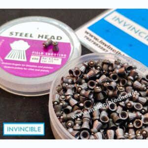 G SMITH HEAVY STEEL HEAD PELLET ( .177/4.5MM) CAL PELLETS