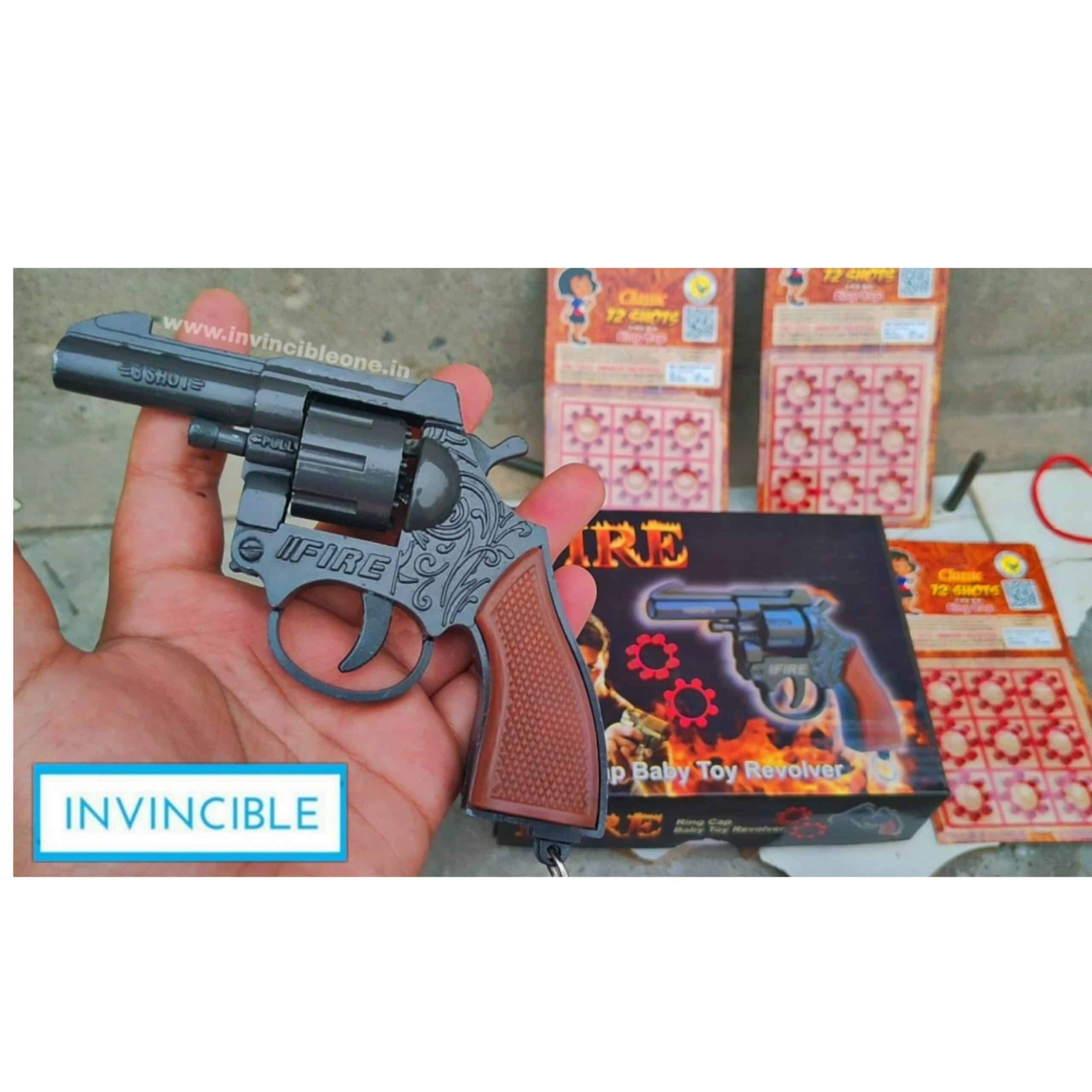 vinson international Diwali Ring Cap Gun (Safe Gun For All children's ) Gun  - vinson international : Flipkart.com