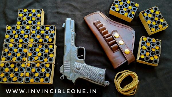 BIG SIZE CORK GUN BERETTA STYLE(NEW COLOUR) - Image 4