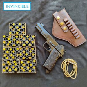 big Size Beretta cork gun+140 triple power cork+cover(full combo)
