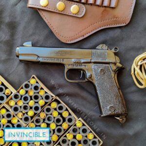 BIG SIZE CORK GUN BERETTA STYLE+40 triple power sound cork(MATTE BLACK)