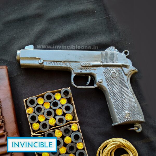 BIG SIZE CORK GUN BERETTA STYLE(NEW COLOUR) - Image 2