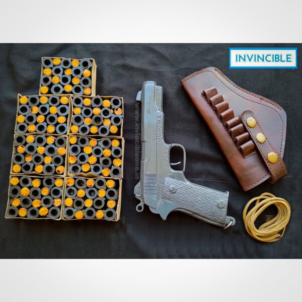 BIG SIZE CORK GUN BERETTA STYLE(NEW COLOUR) - Image 5