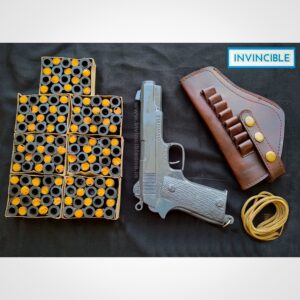 big SIZE Beretta cork gun+140 triple power cork+cover(full combo)