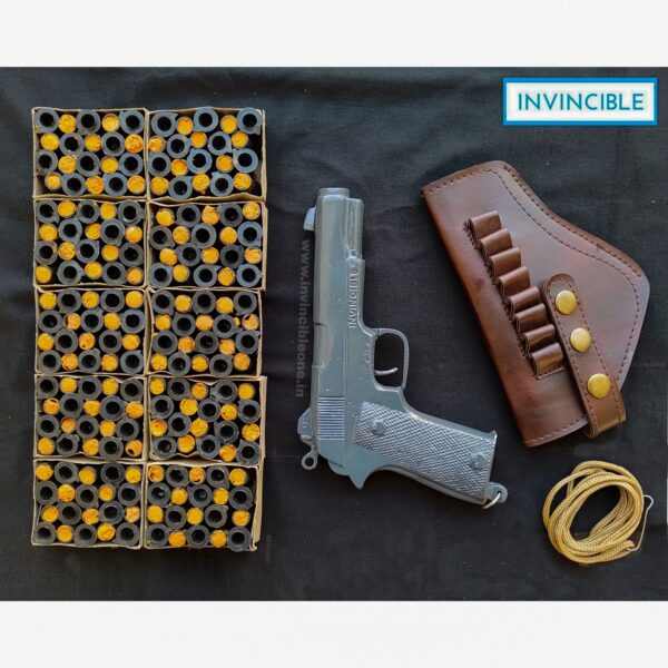 BIG SIZE CORK GUN BERETTA STYLE(NEW COLOUR) - Image 3