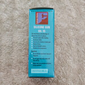 Silicone gun oil 35 | pack of 4