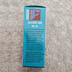 Silicone gun oil 35 | pack of 4
