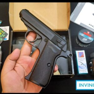 “Walther PPK/S cal. 4,5 mm (.177) BB” CO2 AIR PISTOL/ FUll METAL