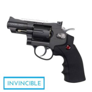 Crosman SNR357 CO2 Dual Ammo Full Metal Revolver