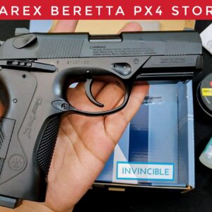 UMAREX BERETTA Px4 storm |  CO2 pellet air gun | Blowback air gun