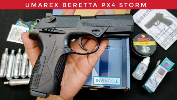 UMAREX BERETTA Px4 storm |  CO2 pellet air gun | Blowback air gun - Image 3