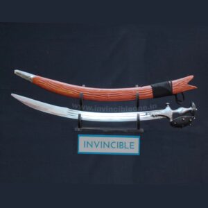 Kesari Dhal talwar | orange dhal handle sword 3 ft