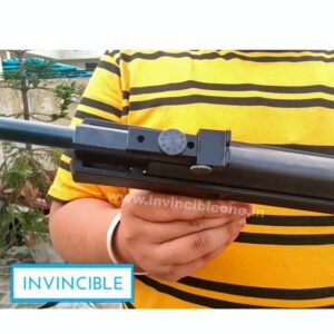Precihole NX200 Athena Airgun – Black Finish