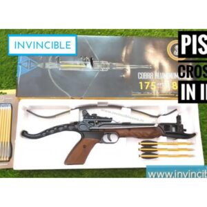 Pistol crossbow | arrows | metal & fiber body