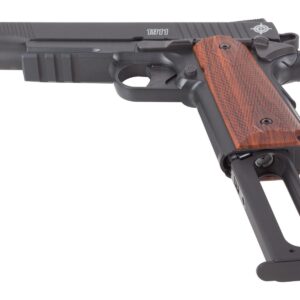 CROSMAN 1911 CO2 FULL METAL PELLET AIR PISTOL | MATE BLACK COLOUR