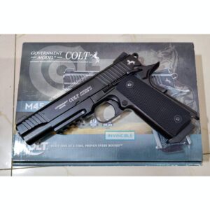 Colt M45 CQBP Cal .177, 4.5mm Co2 BB Blowback Full Metal Air Pistol