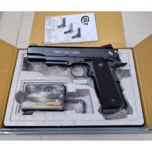 Colt M45 CQBP Cal .177, 4.5mm Co2 BB Blowback Full Metal Air Pistol