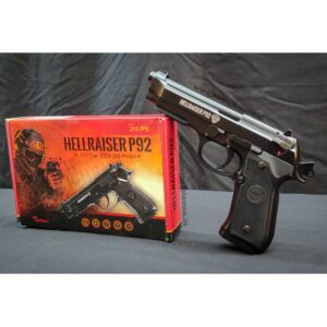 Hellraiser P92 M92A1 CO2 Blowback Air Pistol
