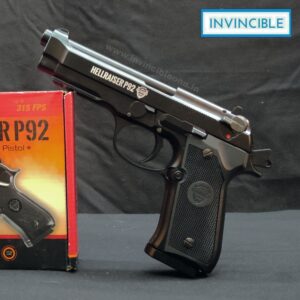 Hellraiser P92 M92A1 CO2 Blowback Air Pistol