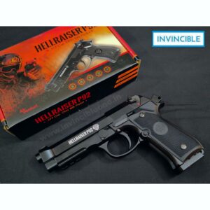 Hellraiser P92 M92A1 CO2 Blowback Air Pistol