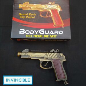 FULL METAL SOUND CORK GUN BERETTA STYLE+40 sound cork (GOLDEN)(500g)