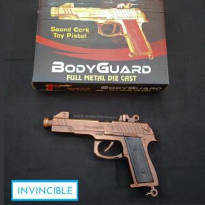 FULL METAL SOUND CORK GUN-ROSE GOLD-500g