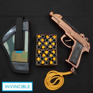 FULL METAL SOUND CORK GUN-ROSE GOLD-500g