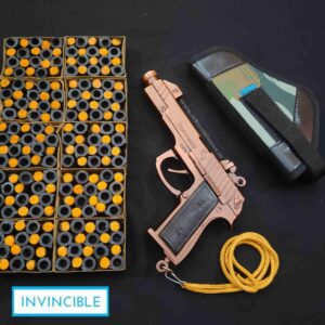 FULL METAL SOUND CORK GUN-ROSE GOLD-500g