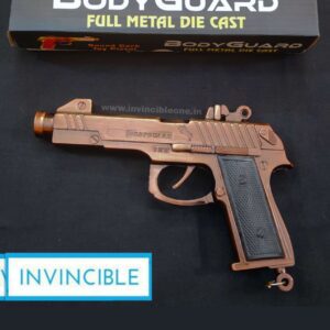 FULL METAL SOUND CORK GUN-ROSE GOLD-500g